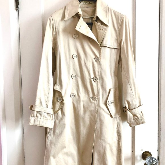Women's Trench Coat - Picture 4 of 6